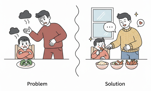 Anak "Picky Eater" Parah: Jangan Dipaksa! Ini Trik Food Chaining Agar Anak Mau Coba Makanan Baru